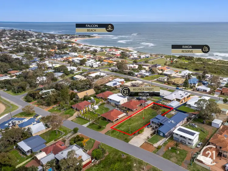 Third view of Homely land listing, 60 Lynda Street, Falcon WA 6210