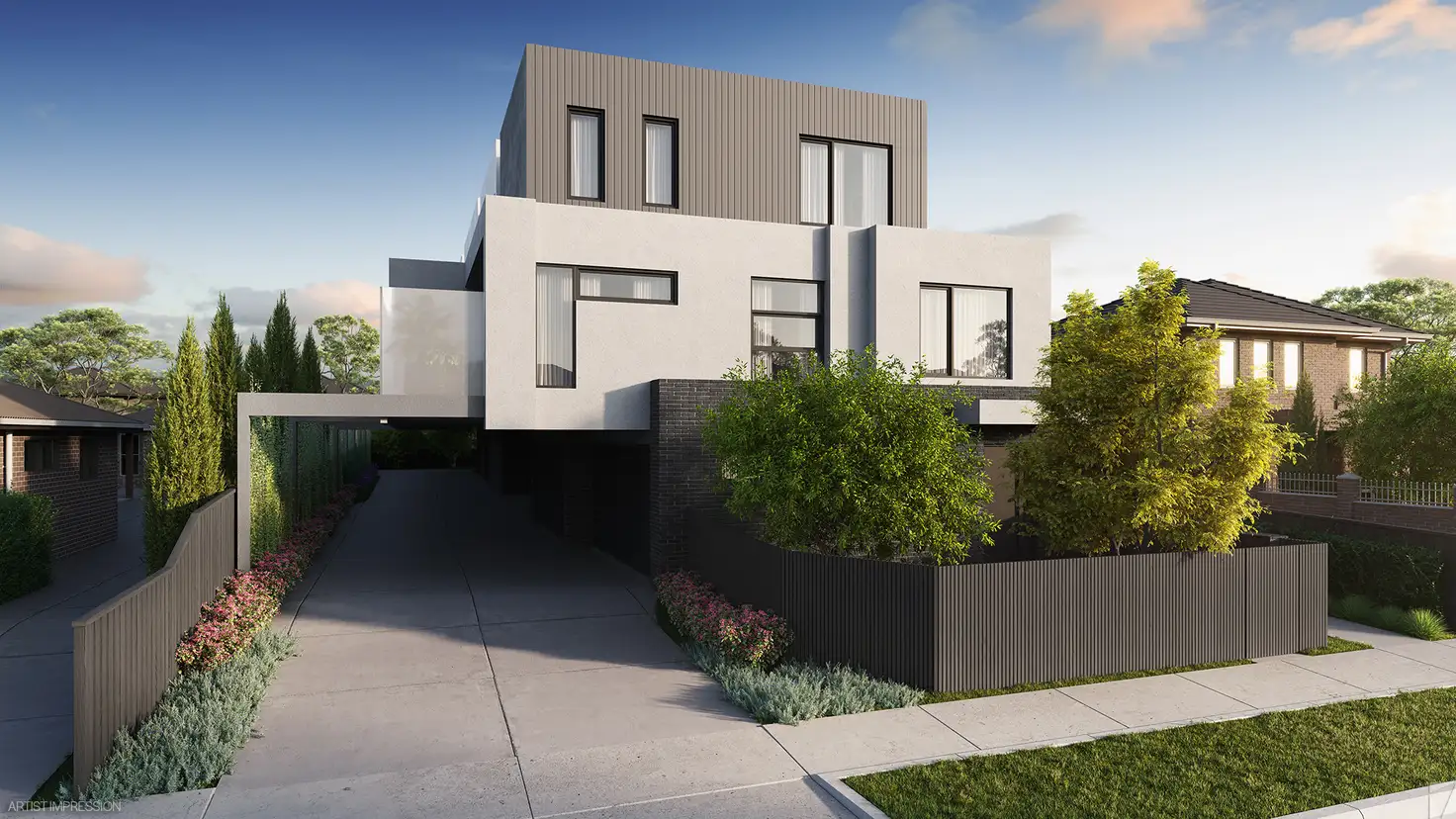 Main view of Homely townhouse listing, 5/1086 Heatherton Road, Noble Park VIC 3174