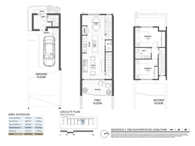 Sixth view of Homely townhouse listing, 5/1086 Heatherton Road, Noble Park VIC 3174