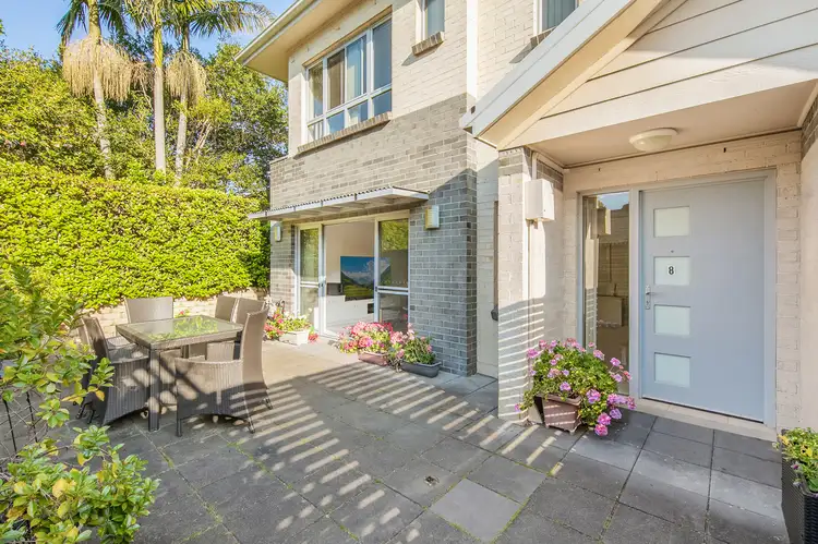 Second view of Homely townhouse listing, 8/183-185 Burns Road, Turramurra NSW 2074