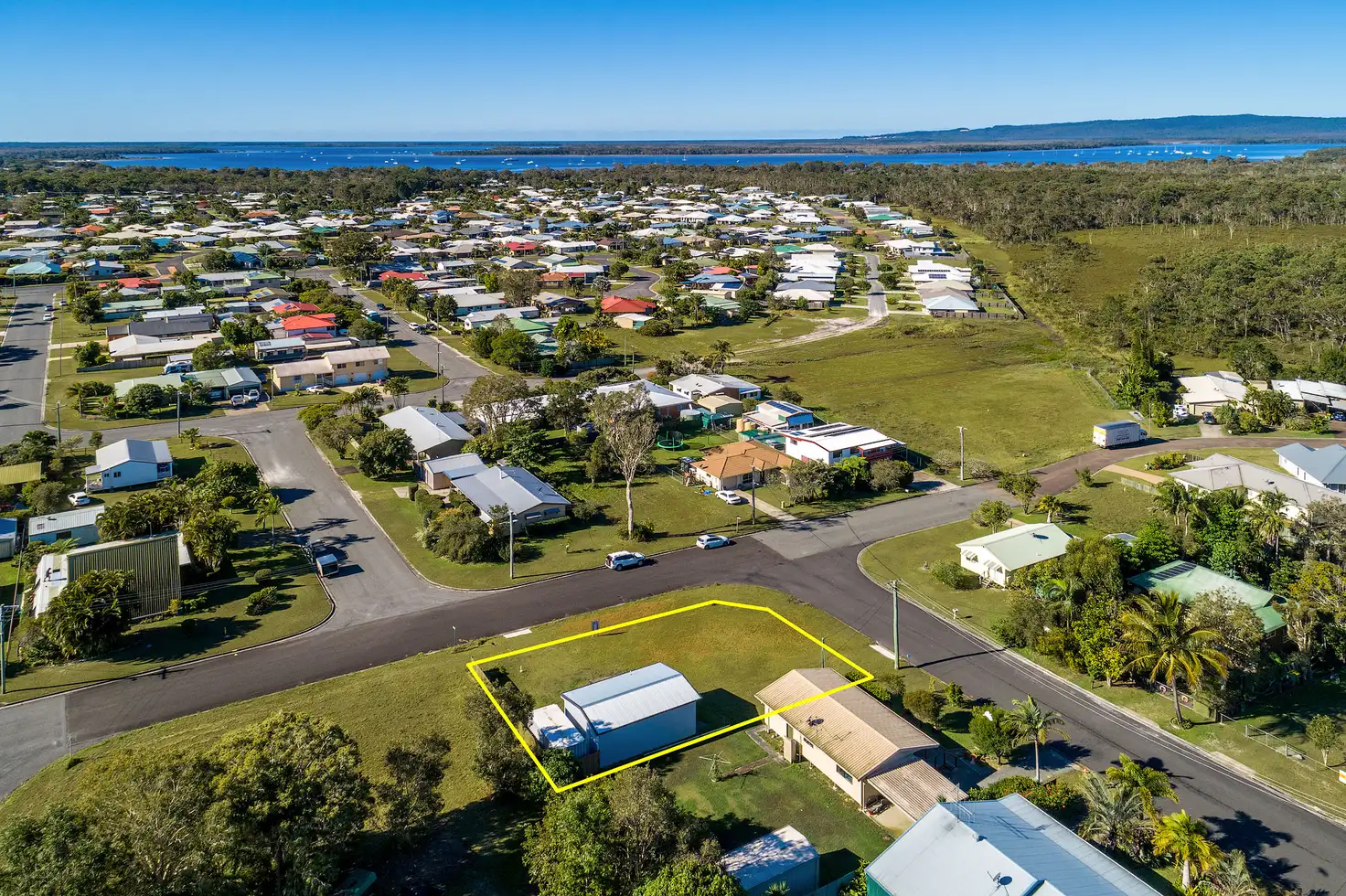 Main view of Homely land listing, 2 Sole Street, Tin Can Bay QLD 4580