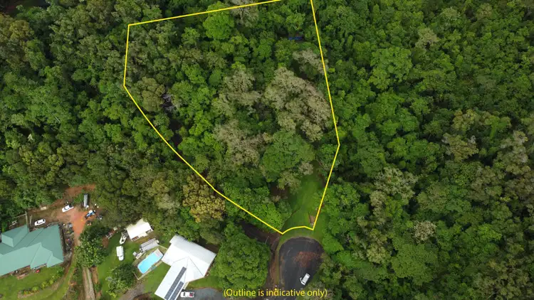 Second view of Homely land listing, 4 Dagmar Close, Lower Daintree QLD 4873