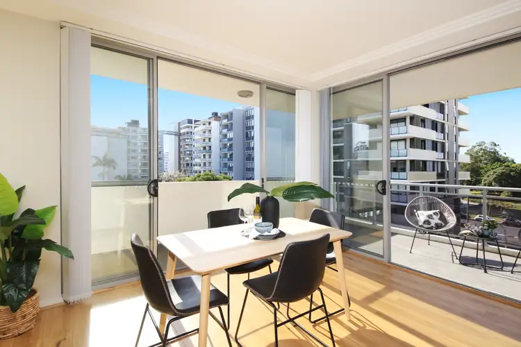 Second view of Homely apartment listing, B302/20-26 Innesdale Road, Wolli Creek NSW 2205
