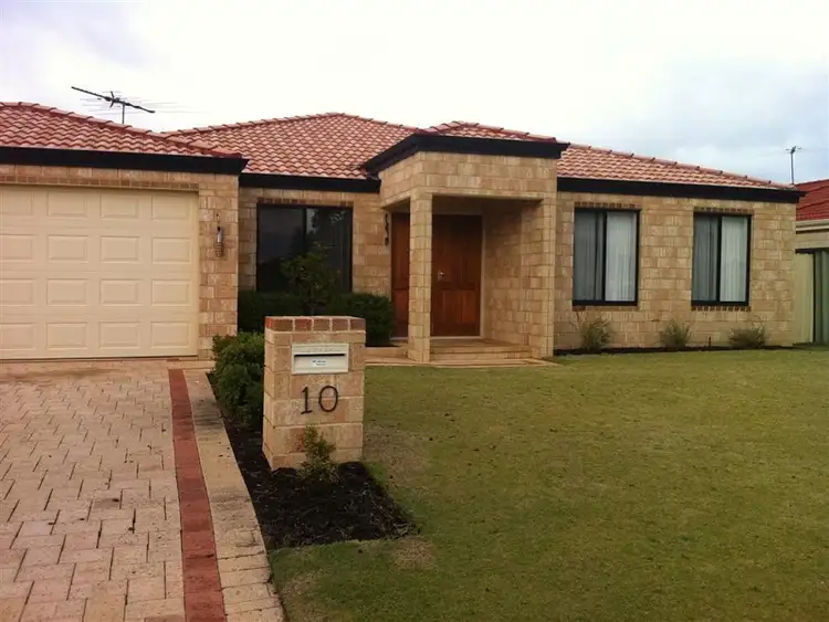 Main view of Homely house listing, 10 Caldera Way, Port Kennedy WA 6172
