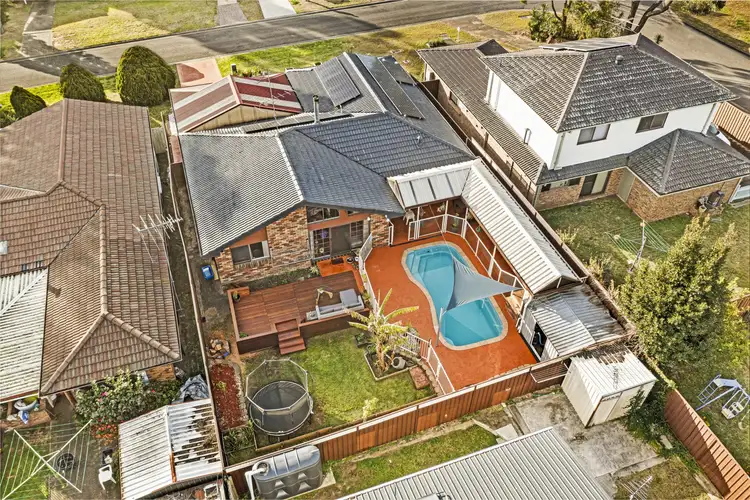 Second view of Homely house listing, 4 Naylor Place, Ingleburn NSW 2565