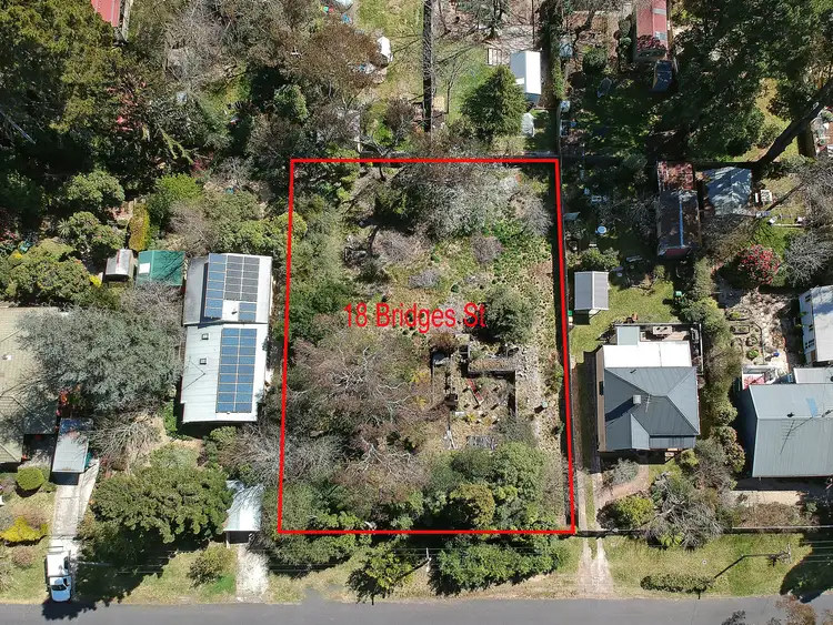 Third view of Homely land listing, 18 Bridges St, Blackheath NSW 2785