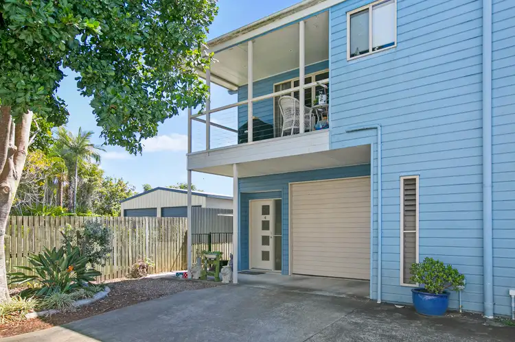 Main view of Homely townhouse listing, 4/17 Bass Street, Tin Can Bay QLD 4580