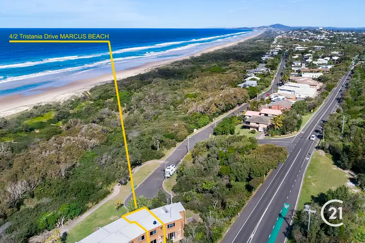 Main view of Homely unit listing, 4/2 Tristania Drive, Marcus Beach QLD 4573