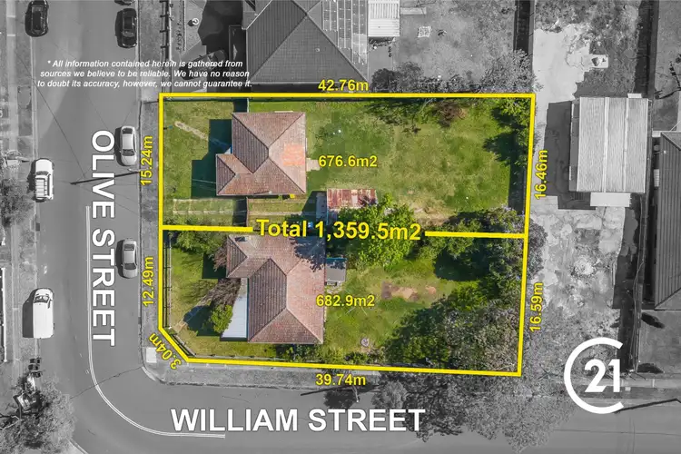 Second view of Homely house listing, 21 Olive Street, Seven Hills NSW 2147