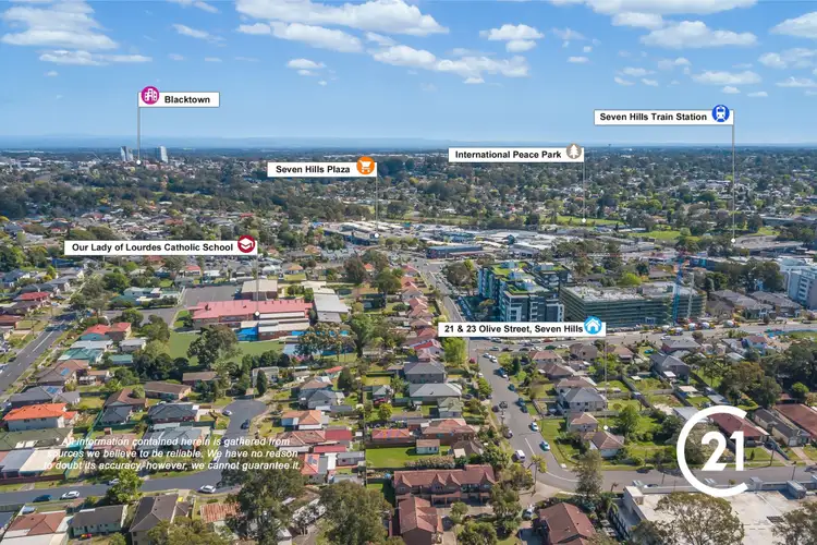Fifth view of Homely house listing, 21 Olive Street, Seven Hills NSW 2147