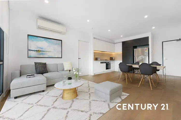 Second view of Homely apartment listing, 308/18 Lomandra Drive, Clayton South VIC 3169