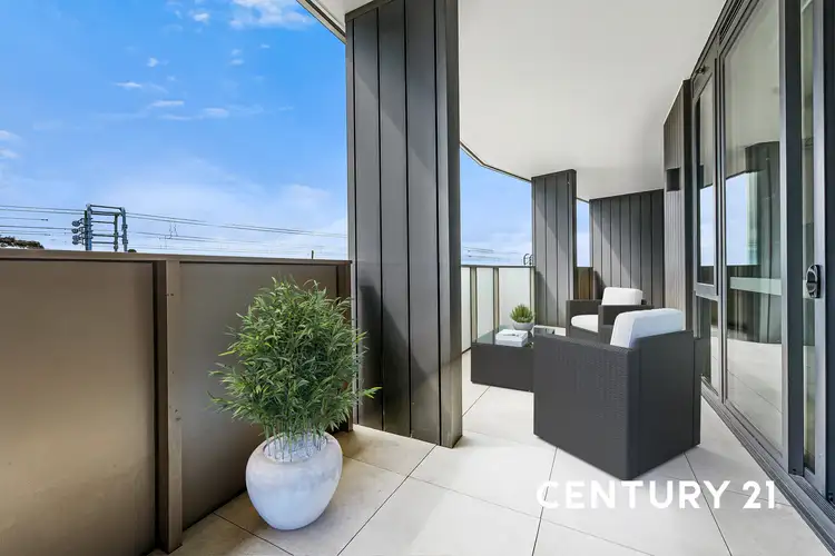 Third view of Homely apartment listing, 308/18 Lomandra Drive, Clayton South VIC 3169