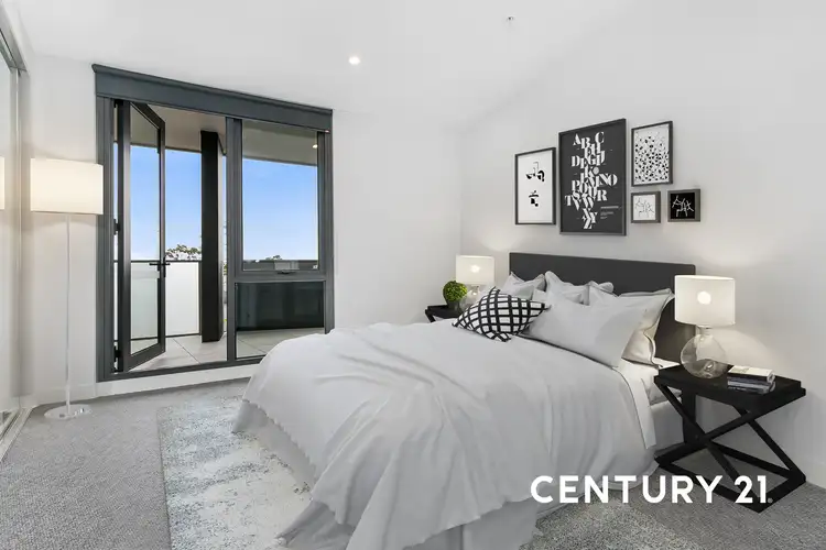 Fourth view of Homely apartment listing, 308/18 Lomandra Drive, Clayton South VIC 3169