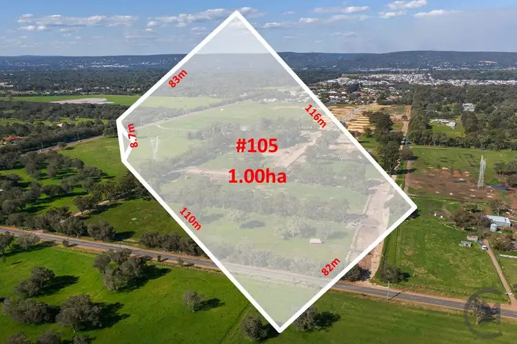Main view of Homely land listing, 105/331 Kargotich Road, Oakford WA 6121