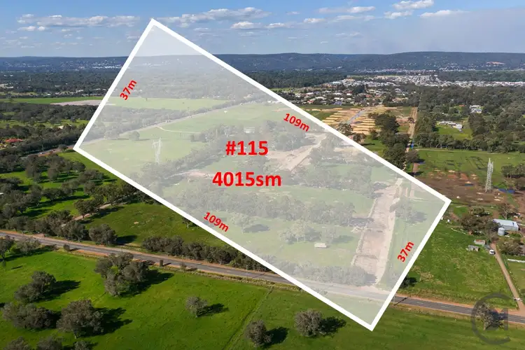 Main view of Homely land listing, 115/331 Kargotich Road, Oakford WA 6121