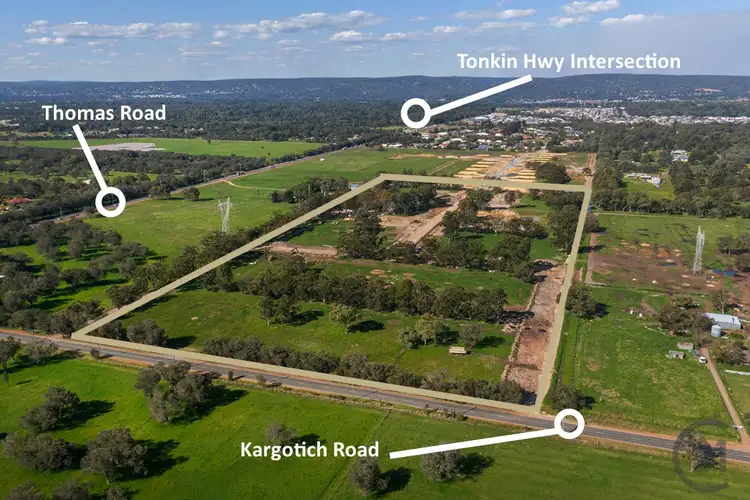 Second view of Homely land listing, 115/331 Kargotich Road, Oakford WA 6121