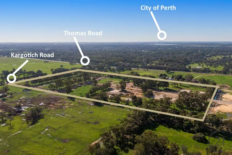 Third view of Homely land listing, 115/331 Kargotich Road, Oakford WA 6121