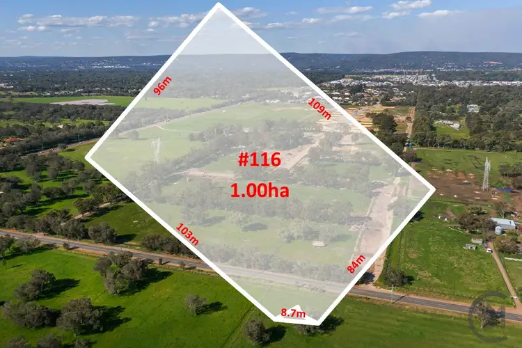 Main view of Homely land listing, 116/331 Kargotich Road, Oakford WA 6121