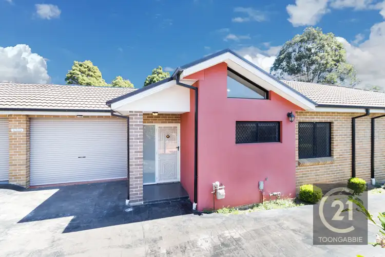 Main view of Homely villa listing, 3/28 Girraween Road, Girraween NSW 2145
