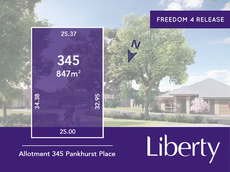 Lot 345 Pankhurst Place, Two Wells SA 5501