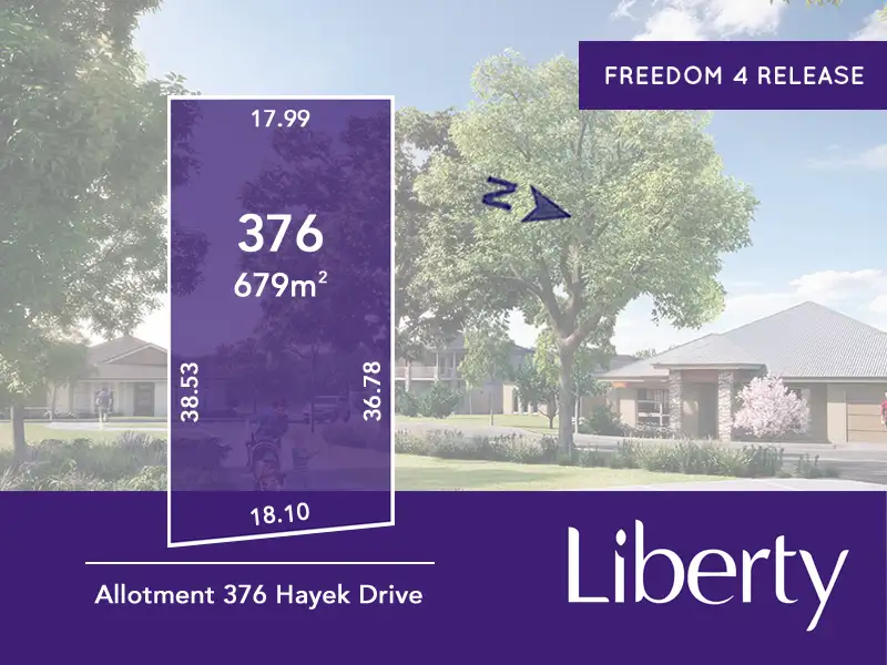 Main view of Homely land listing, Lot 376 Hayek Drive, Two Wells SA 5501