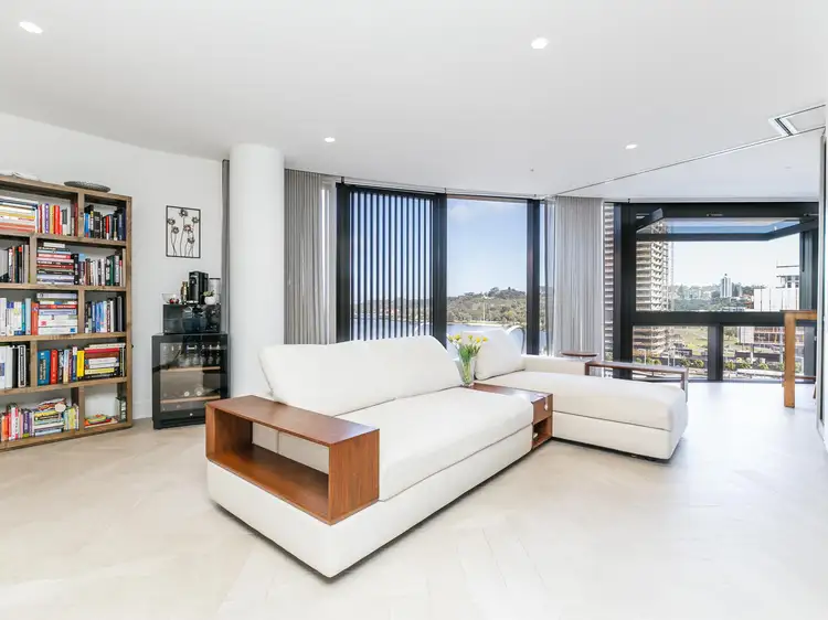 Second view of Homely apartment listing, 705/11 Barrack Square, Perth WA 6000