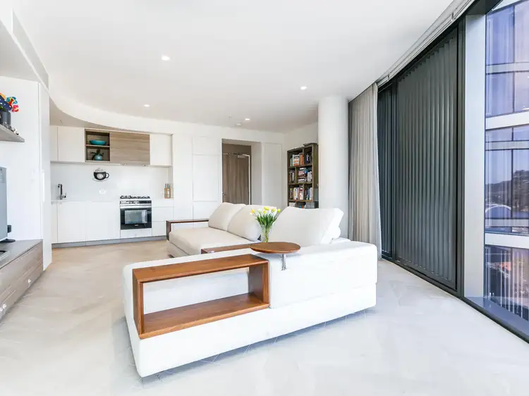 Third view of Homely apartment listing, 705/11 Barrack Square, Perth WA 6000