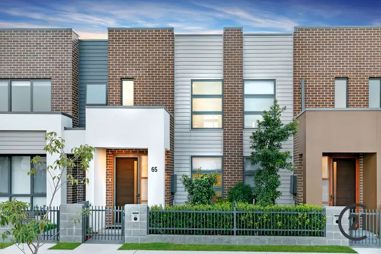 Main view of Homely townhouse listing, 65 Northbourne Drive, Marsden Park NSW 2765