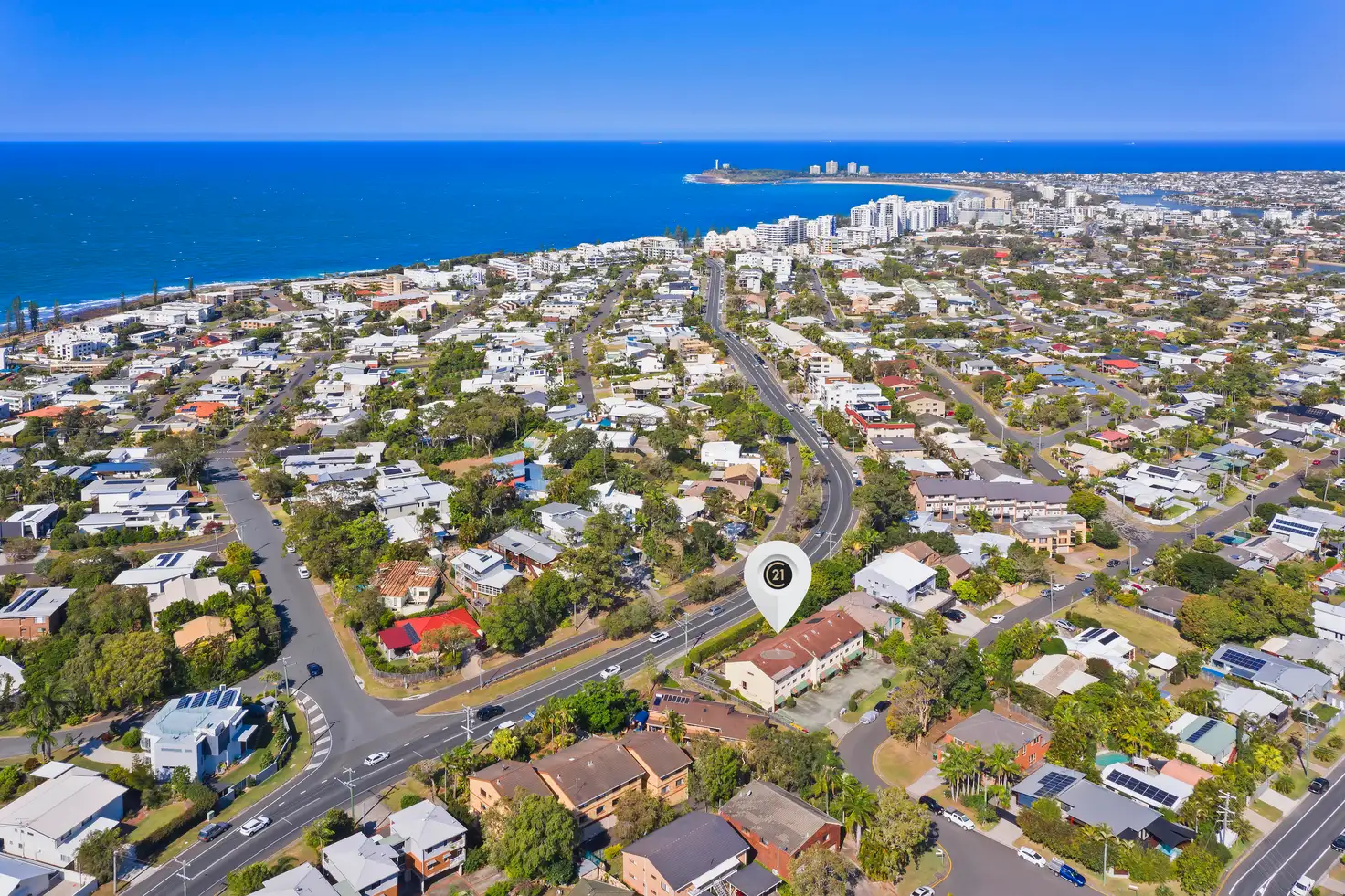 Main view of Homely townhouse listing, 6/46-48 Toorumbee Drive, Mooloolaba QLD 4557