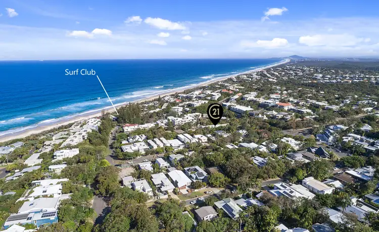 Main view of Homely unit listing, 5/5 Douglas Street, Sunshine Beach QLD 4567