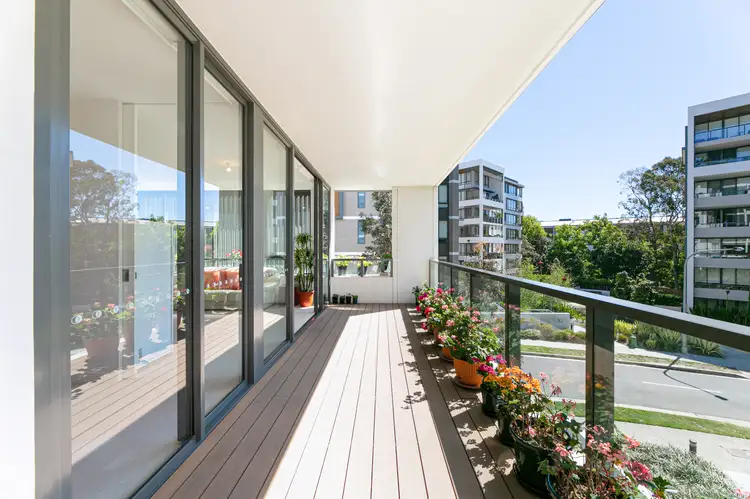 Third view of Homely apartment listing, 203S/2 Lardelli Drive, Ryde NSW 2112