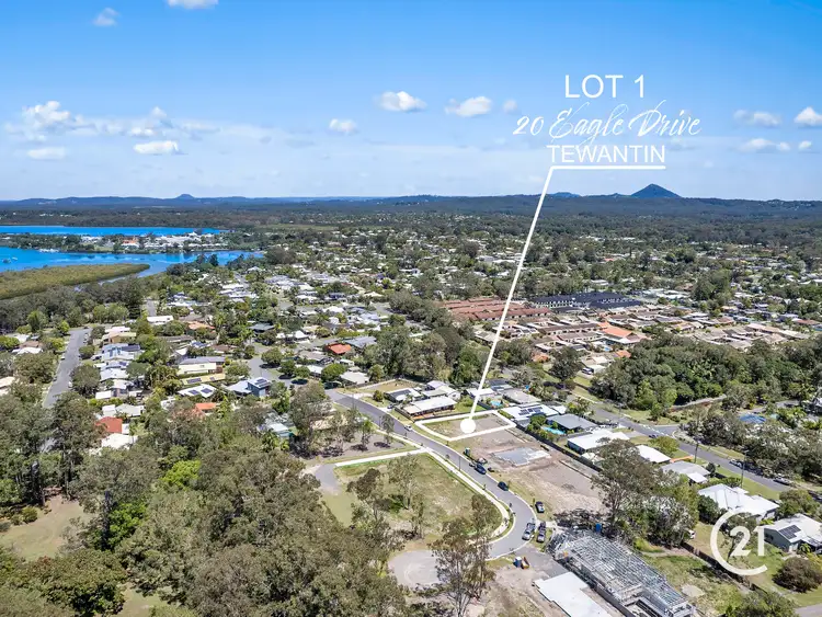 Main view of Homely land listing, 20 Eagle Drive, Tewantin QLD 4565