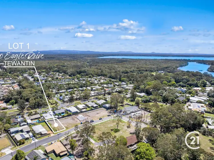 Second view of Homely land listing, 20 Eagle Drive, Tewantin QLD 4565