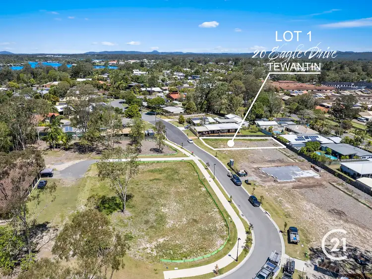 Third view of Homely land listing, 20 Eagle Drive, Tewantin QLD 4565