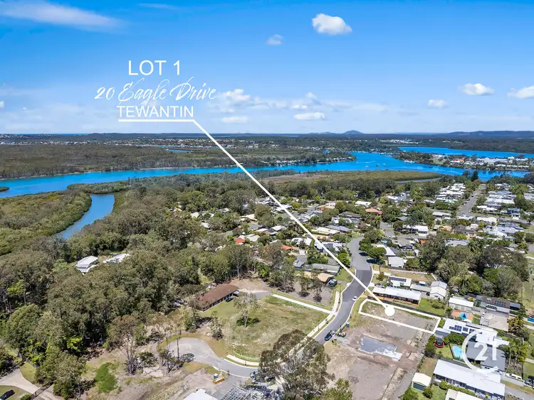Fourth view of Homely land listing, 20 Eagle Drive, Tewantin QLD 4565