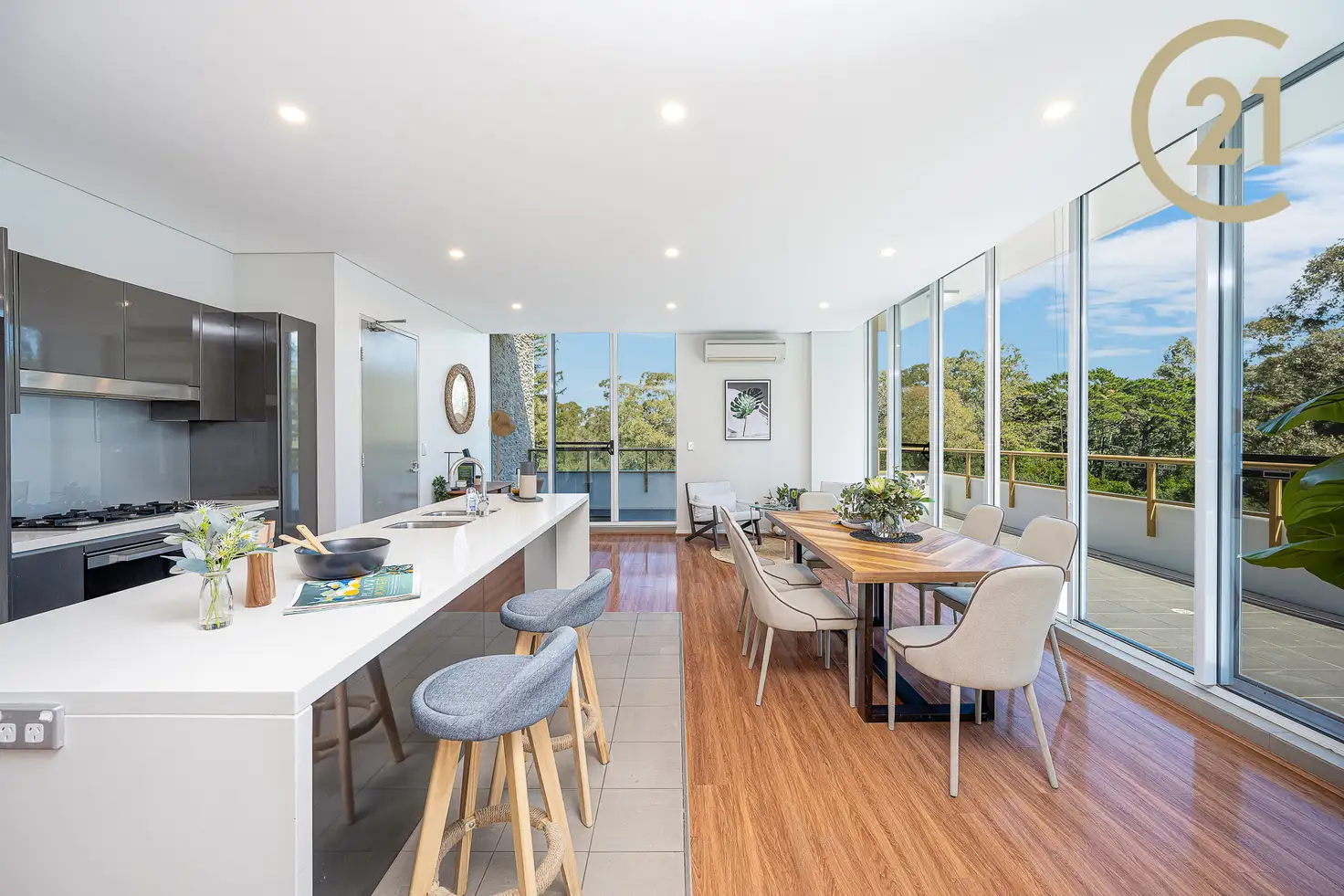 Main view of Homely apartment listing, 608/5 Pymble Avenue, Pymble NSW 2073