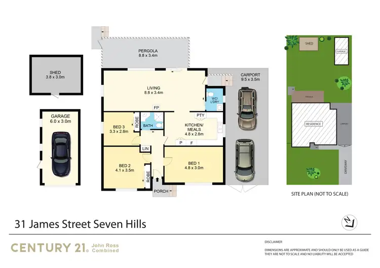 Second view of Homely house listing, 31 James Street, Seven Hills NSW 2147