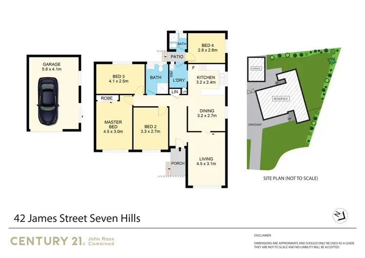 Second view of Homely house listing, 42 James Street, Seven Hills NSW 2147