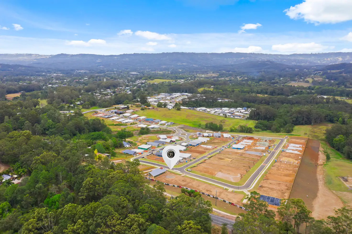 Main view of Homely land listing, 32 Skyline Circuit, Palmwoods QLD 4555