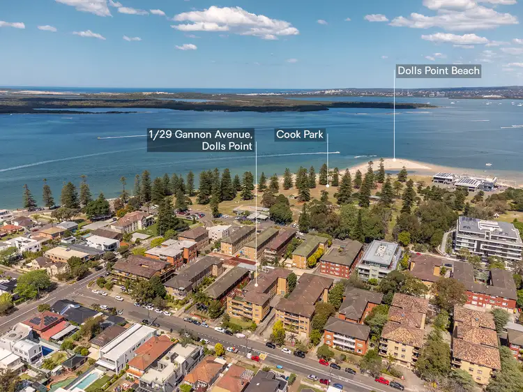 Second view of Homely apartment listing, 1/29 Gannon Avenue, Dolls Point NSW 2219