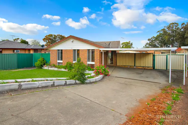 Main view of Homely house listing, 9 Jarvis Place, Hebersham NSW 2770