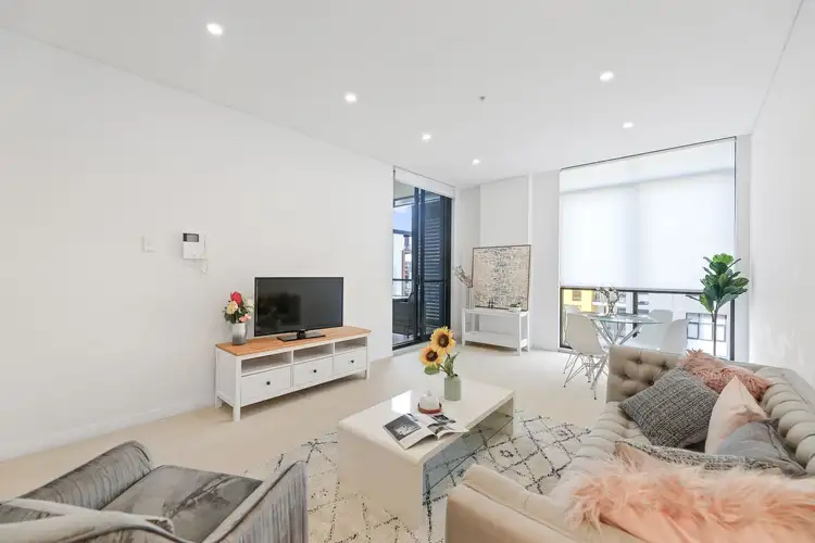 Second view of Homely apartment listing, C1103/41-45 Belmore St, Ryde NSW 2112