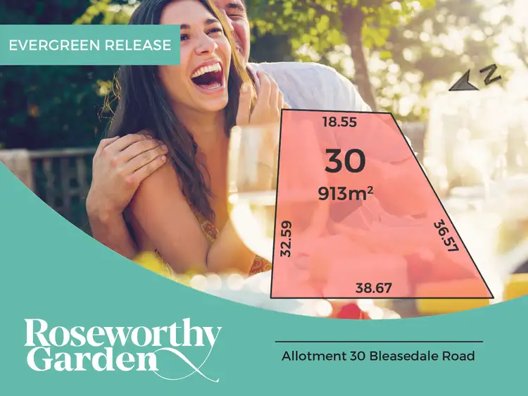 Main view of Homely land listing, Lot 30 Bleasedale Road, Roseworthy SA 5371