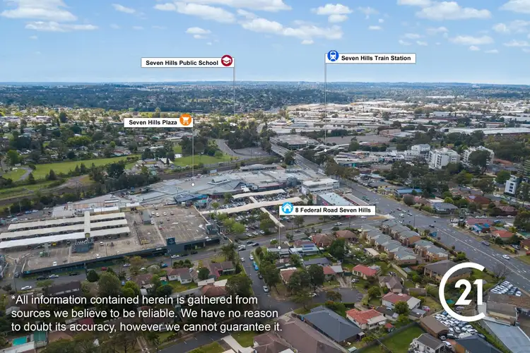 Third view of Homely house listing, 8 Federal Road, Seven Hills NSW 2147