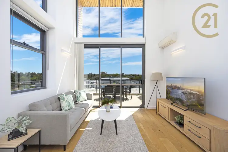 Second view of Homely apartment listing, 584/29-31 Cliff Road, Epping NSW 2121