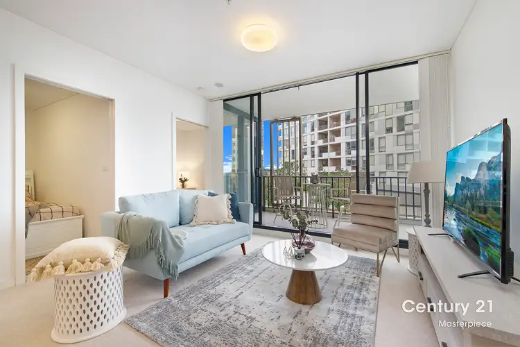 Second view of Homely apartment listing, 402/5 Brodie Spark Drive, Wolli Creek NSW 2205