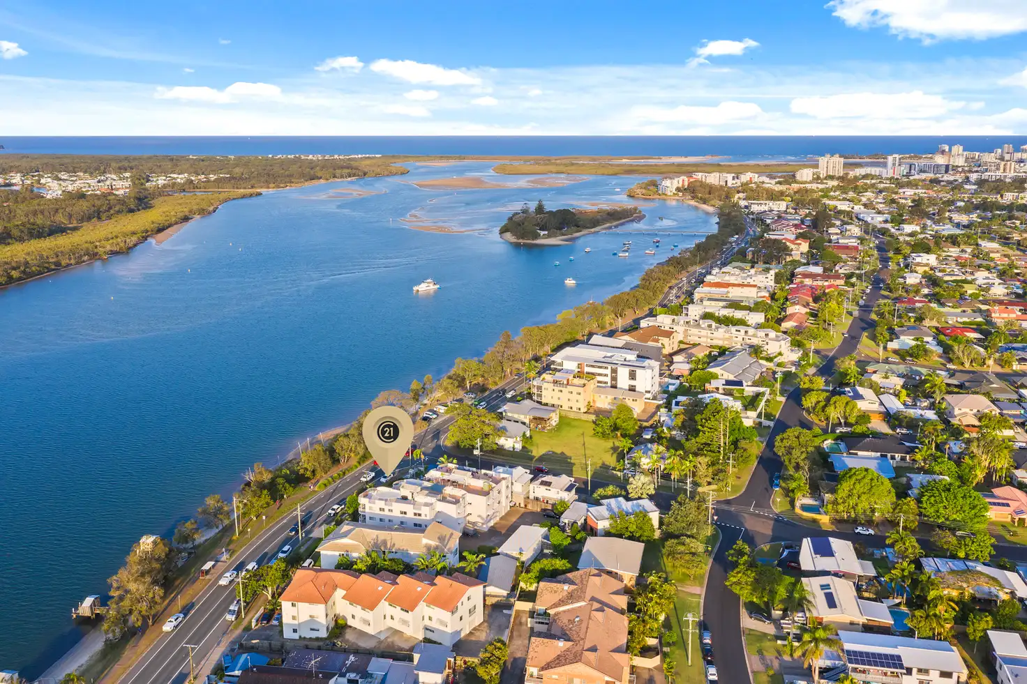 Main view of Homely unit listing, 10/153 Bradman Avenue, Maroochydore QLD 4558