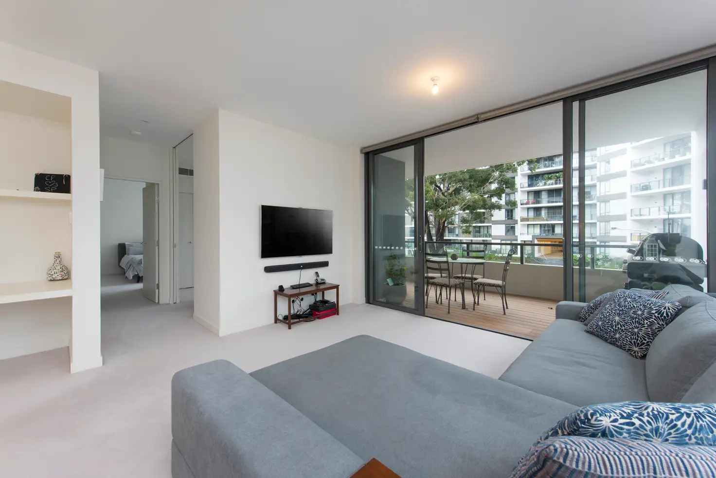 Main view of Homely apartment listing, 301S/1 Lardelli Drive, Ryde NSW 2112