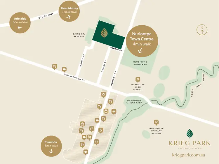 Third view of Homely land listing, Lot 24 Flinders Street, Nuriootpa SA 5355