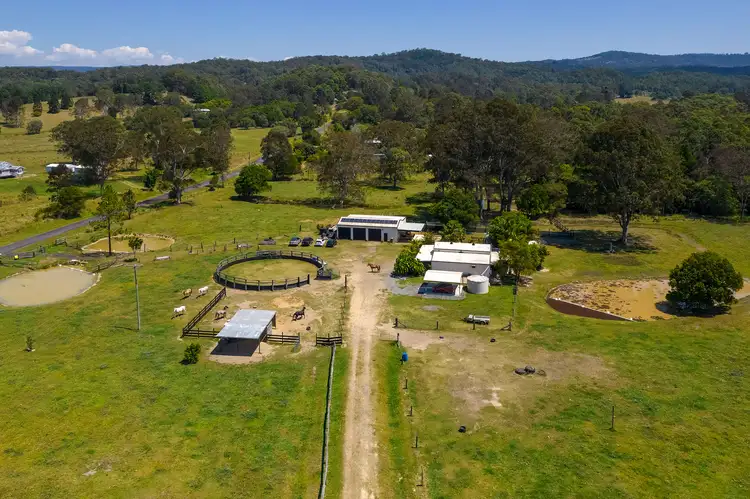 Main view of Homely rural property listing, 10 Buckley Road, Kin Kin QLD 4571
